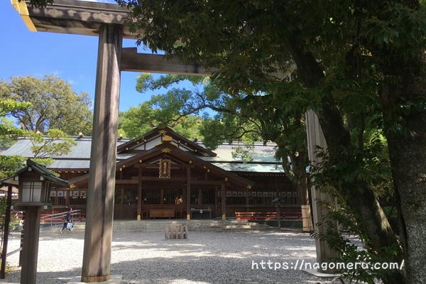 猿田彦神社本社 おかげ横丁の入り口の神社 Nagomeru なごめる