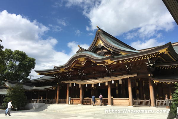 寒川神社 八方除けの守護神としては全国唯一のパワースポット 神奈川県寒川町 Nagomeru なごめる