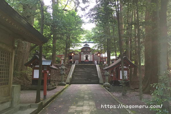 霧島東神社 宮崎県高原町 国産みと天孫降臨の神話に関する神社 Nagomeru なごめる